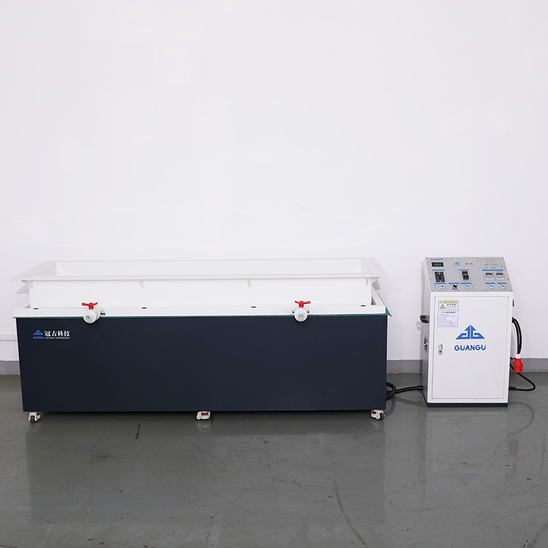 NatalDOUBLE STATION TRANSLATIONAL MAGNETIC ABRASIVE POLISHING MACHINE GG2380